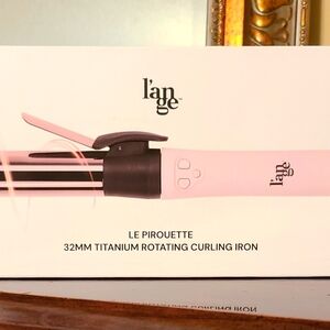 💋💋L'ange Titanium Curling Wand NEW STYLE NEW WAND